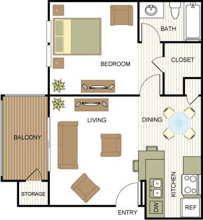 A2 3rd Floor Upgraded 9306 floor plan